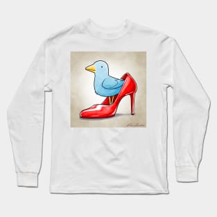 Fashion Bird - Heels Long Sleeve T-Shirt